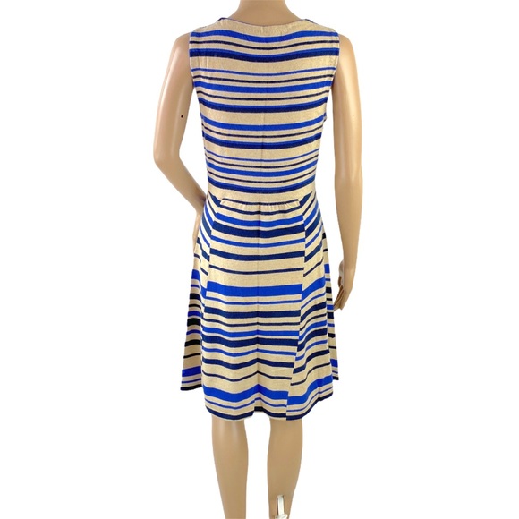 {Anthropologie} Sparrow French Striped Wool Dress - Picture 4 of 6